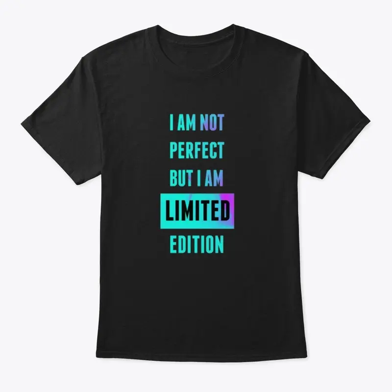 I am not perfect .... 