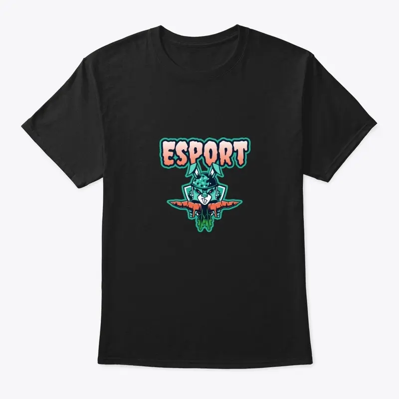 Esport printed t shirt 